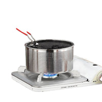 Charcoal Starter Basket for Indoor Outdoor BBQ Grill, Quick Ignition Charcoal Chimney Starter