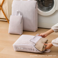 Honeycomb Mesh Laundry Bag for Delicates, Anti-Tangle, Anti-Deformation Washing Net