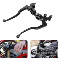 Motorcycle Handlebar Mount Bracket with Mirror Seat for FXD125 CG125