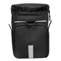 Electric Bicycle Motorcycle Rear Seat Bag Raincoat Storage Charger Pouch