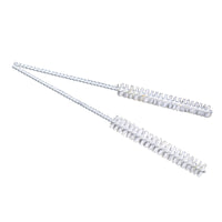 Nylon Tube Cleaning Brush Set for Pipes and Test Tubes, Rust Removal Drill Attachment