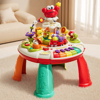 Early Education Activity Table for Toddlers 6-36 Months - Multifunctional Learning & Play Center for Infants
