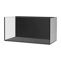 Crystal Clear Glass Aquarium for Home and Office Desktop, Small to Large Ecological Landscape Fish Tank