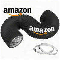 Flexible Insulated Air Duct for Dryer and Ventilation Systems