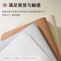 Waterproof PVC Leather Desk Mat for Dining Table, Computer Desk, Coffee Table, and Student Desktops