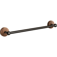 Wall-Mounted Suction Cup Slipper Rack with Towel Bar for Bathroom
