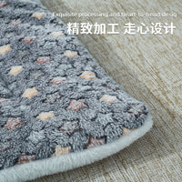 Thickened Pet Sleeping Mat Warm Blanket Pad for Cats and Dogs