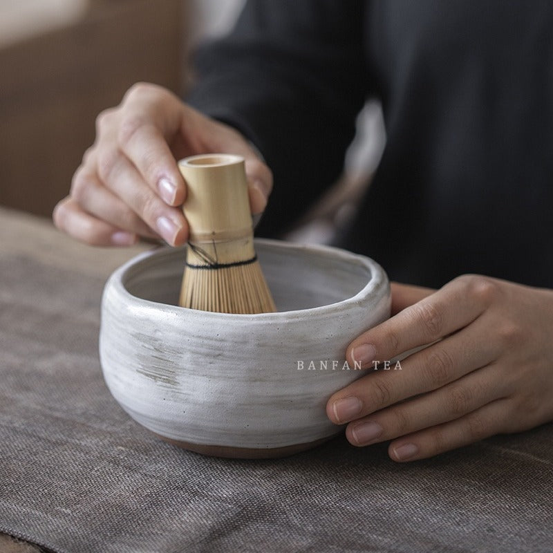 De Yu Tang Handmade Japanese Matcha Bowl for Tea Ceremony