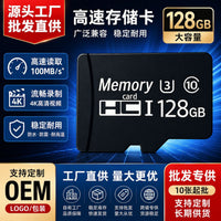 High-Speed TF Memory Card for Dash Cams and Security Cameras