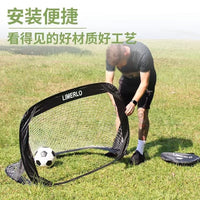 Portable Foldable Kids Soccer Goal Net for Indoor Outdoor Training