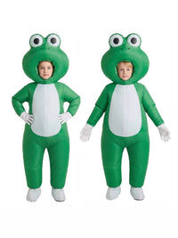 Inflatable Frog Costume for Halloween & Kids' Parties