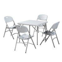 Portable Folding Square Table for Outdoor Camping and Home Use