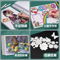 Dutch White Cardstock for Art Painting A4 A3 8K 4K Hard Cardboard 180g 250g for Markers Hand-drawn Sketching