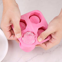 Silicone Ice Cube Mold for Ice Glasses, Creative Barware Ice Maker for Home Use