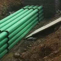 FRP Fiberglass Reinforced Sand Pipe for Wastewater, Ventilation, and Cable Conduit