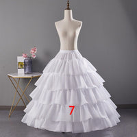 Adjustable Extra-Puffy Hoop Skirt Petticoat for Wedding Gowns & Performance Dresses