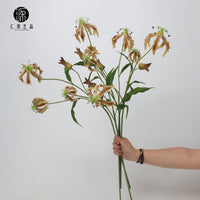PU Calla Lily Artificial Flowers for Wedding Decor and Arrangements