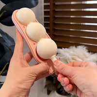 DIY Silicone Ice Pop Molds for Homemade Ice Cream & Popsicles - Easy Release Cat Paw & Rose Shapes