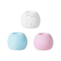 Diatomaceous Earth Toothbrush Holder Base - Absorbent, Quick Dry, Anti-Mold
