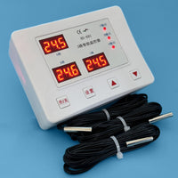 Beilong 681 High-Precision 3-Way Temperature Controller for Incubation and Breeding
