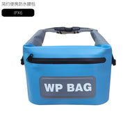 Large Capacity Waterproof Fishing Waist Bag for Outdoor Rafting Cycling