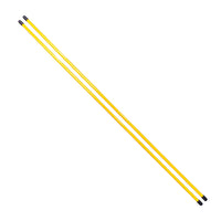 SEEKFUNS Golf Alignment Stick Fiberglass Training Aid for Swing Practice