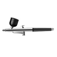 Single-Action Airbrush Kit for Painting, Tattoo, Nail Art, Cake Decorating, and Model Coloring
