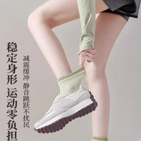 Non-Slip Yoga Pilates Socks for Women, Pure Cotton, Breathable, for Indoor Fitness & Exercise