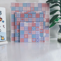 Long Peg Perler Bead Pegboard for 2.6mm Mini Beads, Drawing Line Design, Heat-Resistant