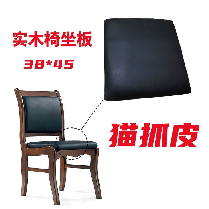 Solid Wood Chair Seat Replacement Panel for Conference Room Chairs and Stools