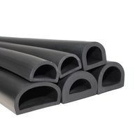 Marine EPDM D-Type Rubber Boat Dock Seal Strip