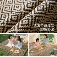 Thickened Polyester Cotton Picnic Blanket Waterproof Outdoor Camping Mat