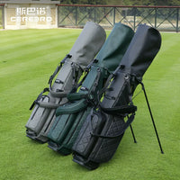 CEREBRO SPANO 26 Golf Stand Bag Portable Lightweight Practice Bag with 4 Dividers and Magnetic Pockets