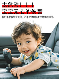 Car Seat Organizer Mesh Barrier for Kids, Pets, and Storage - Front/Rear Seat Divider with Tissue Holder