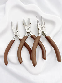 Jewelry Pliers Set for DIY Crafting and Wire Wrapping