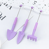 3-Piece DIY Gardening Tool Set for Potted Plants and Succulents