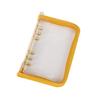 Glittery A5/A6 6-Ring PVC Binder for Photocard & Journaling