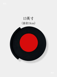 Drum Practice Pad Silicone Mute Pad for Quiet Drumming, Single Piece Anti-Disturbance Mat