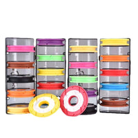 Portable Silicone Fishing Line Spool Storage Box for Outdoor Angling