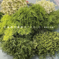 Artificial Green Plant Foliage for Event and Display Decor