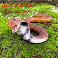 Realistic Soft Rubber Snake Prank Toy for Halloween