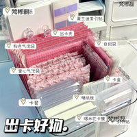 Beginner Card Packing Kit with Cardboard, Star Bags, and Frosted Self-Sealing Bags for Collectible Cards