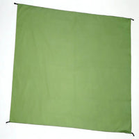 Outdoor Camping Mini Ground Tarp Waterproof Sunshade Tent Mat Moisture-proof Picnic Blanket
