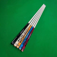 Jump Cue Stick for Pool Billiards, Maple Wood, Two-Piece Design for Nine-Ball and Eight-Ball