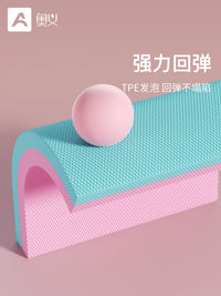 Balance Pad Yoga Mat for Core Training and Fitness, Non-Slip Thick Foam Kneeling Pad
