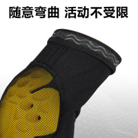 Motorcycle Cycling Arm/Knee Sleeves with Elbow/Knee Pads - UV Protection & Fall Resistance