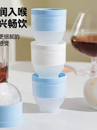 Large Silicone Sphere Ice Mold for Whiskey and Cocktails