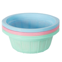 Large Thickened Rice Washing and Draining Basket Set for Home Use