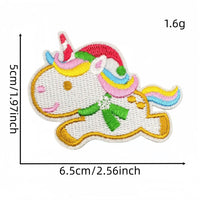 Christmas Embroidered Iron-On Patches for Clothing Repair and Decoration