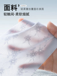 Floral Lace Seamless Bra for Small Breasts, Gather Side Breasts, Prevent Sagging, No Underwire